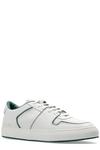 Кроссовки Common Projects Decades Low-Top, белый/зеленый - фото 2