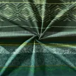 Постельное белье зеленое 1x 200x220 см + 2x 80x80 см Erwin Müller - фото 7