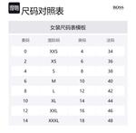 HUGO BOSS Женское черное платье с длинными рукавами FW23 - фото 2