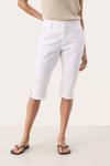 Обычные брюки-чинос Part Two Renata, белый - фото 2