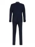 Однобортный костюм Zegna, синий - фото 2