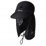 SALOMON Нейлоновая бейсболка унисекс черная, Black - фото