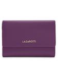 Кошелек Lazarotti, фиолетовый - фото