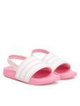 Сандалии adilette Estrap JR5331 Adidas, розовый - фото 2
