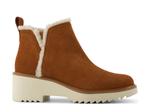 Ботинки TOMS Maude Wedge Bootie - Women's, Cognac - фото 4