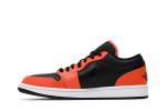 Кроссовки Air Jordan Air Jordan 1 Low SE 'Black Turf Orange', черный - фото 4