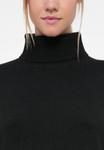 Джемпер VILA VIELLIE ROLLNECK , Black - фото 6