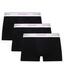 Трусы 3 шт. Dsquared2, черный - фото