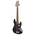 Squier Affinity Series Jazz Bass VI Черный Металлик - фото 4