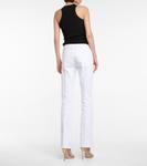 Джинсы bootcut со средней посадкой Frame, Blanc - фото 3