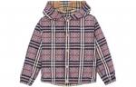Детская куртка Burberry, цвет Pink - фото
