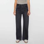 Acne Studios Черные джинсы Loose Fit 2021F - фото 4