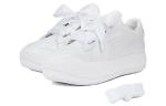 Кроссовки suede mayu heart patent 'white' Puma, белый - фото 3