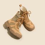 Ботинки Martin Boot Unisex A poinsettia princess, бежевый - фото 7