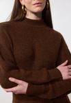 Платье Anna Field Jumper dress, Mottled Dark Brown - фото 5