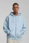 Худи с капюшоном на молнии Karl Kani, Light blue - фото 2