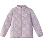 Пуховик FILA KIDS, сиреневый - фото