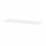 Книжный шкаф полка BILLY IKEA, 76x26 см, стекло - фото