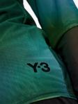 Градиентный топ с длинными рукавами Y-3, зеленый - фото 5