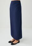 Юбка Jimmy Key Maxi skirt, Dark Blue - фото