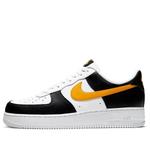 Кроссовки air force 1 низкие Nike, черный - фото