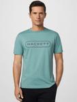 Футболка Hackett London Essential, Green - фото 2