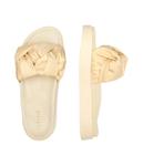 Тапочки фьорд цветок Inuikii, бежевый - фото 4