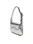 Сумочка Pinko, серебряный - фото 4