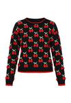 Джемпер myMo Jumper, Black Red/Black - фото 5