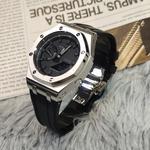 Часы Casio G-Shock Analog-Digital 2100 Series, арт. GA-2100-1A1, черный/серебристый/черный - фото 3