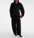 Кожаные ботильоны Jacquemus, черный - фото 3