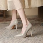 Туфли женские на высоком каблуке Zubumei, черный - фото 12