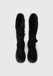 Ботинки на шнуровке Even&Odd, Black - фото 4