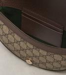 Сумка-кроссбоди Ophidia GG Canvas Small Gucci, B.Eb/M.White/Brb - фото 3