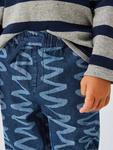Детские джинсы Squiggle John Lewis, Blue Denim - фото 5