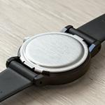 Часы CASIO Stainless Steel Strap Quartz Waterproof Black Analog, черный - фото 3