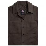 Куртка Canada Goose Atkinson Shirt Jacket 'Heather Espresso' - фото 4