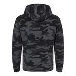 Флисовая толстовка с капюшоном Triblend J. America - фото