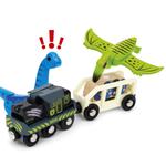 Поезд Brio Dino на батарейках - фото 10
