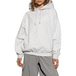 AdiClub Brushed Terry Hoodie Y-3, серый - фото 6