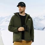 Стеганая куртка мужская Jeep, темно-серый - фото 15