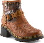 Женские модные ботинки Spring Step L'Artiste Branchout, Camel Multi - фото 2