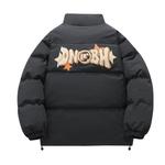 Стеганая куртка унисекс Dnbh, Темно-серый - фото 22