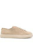 Кроссовки Doucal's With Embossed Logo, бежевый - фото