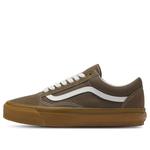Кроссовки Vans Old Skool LX 'Sepia Brown Gum', коричневый - фото