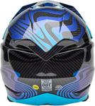 Шлем BELL Moto-10 Spherical MIPS, Gloss Cortex Blue - фото 6