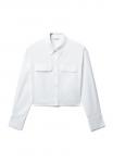 Блуза Calliope Button-down blouse, Bianco Ottico/Off-White - фото 4