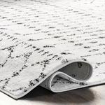 Геометрический ковер Bodrum blythe Nuloom, серый, 61x183 см - фото 4