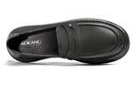 Лоферы мужские черный Aokang - фото 3