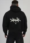 Худи SIKSILK Hoodie, Black - фото